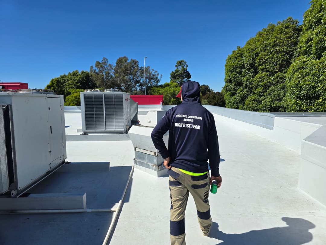 Roof Maintenance Example