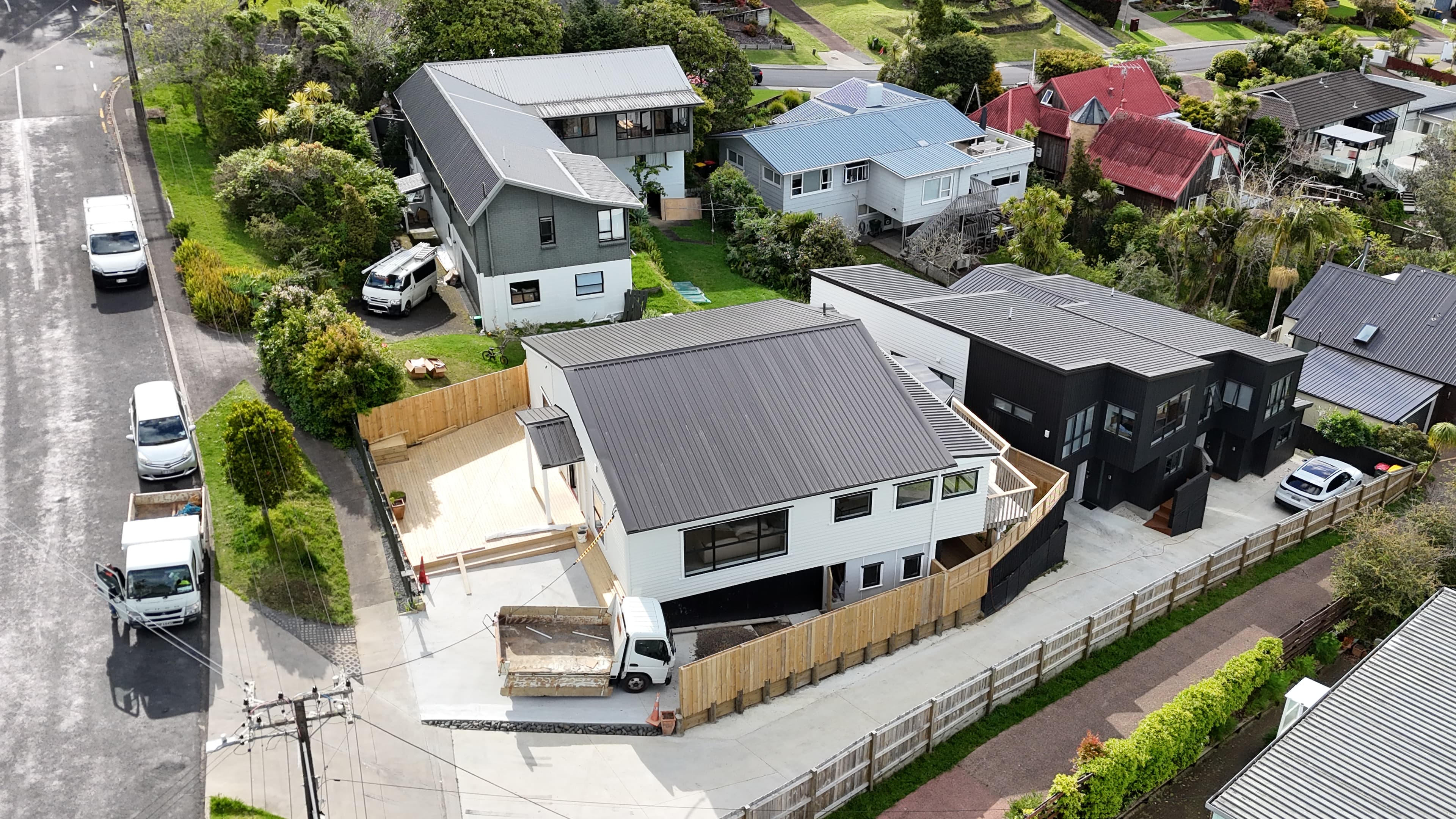 Commercial House Roofing Project 1