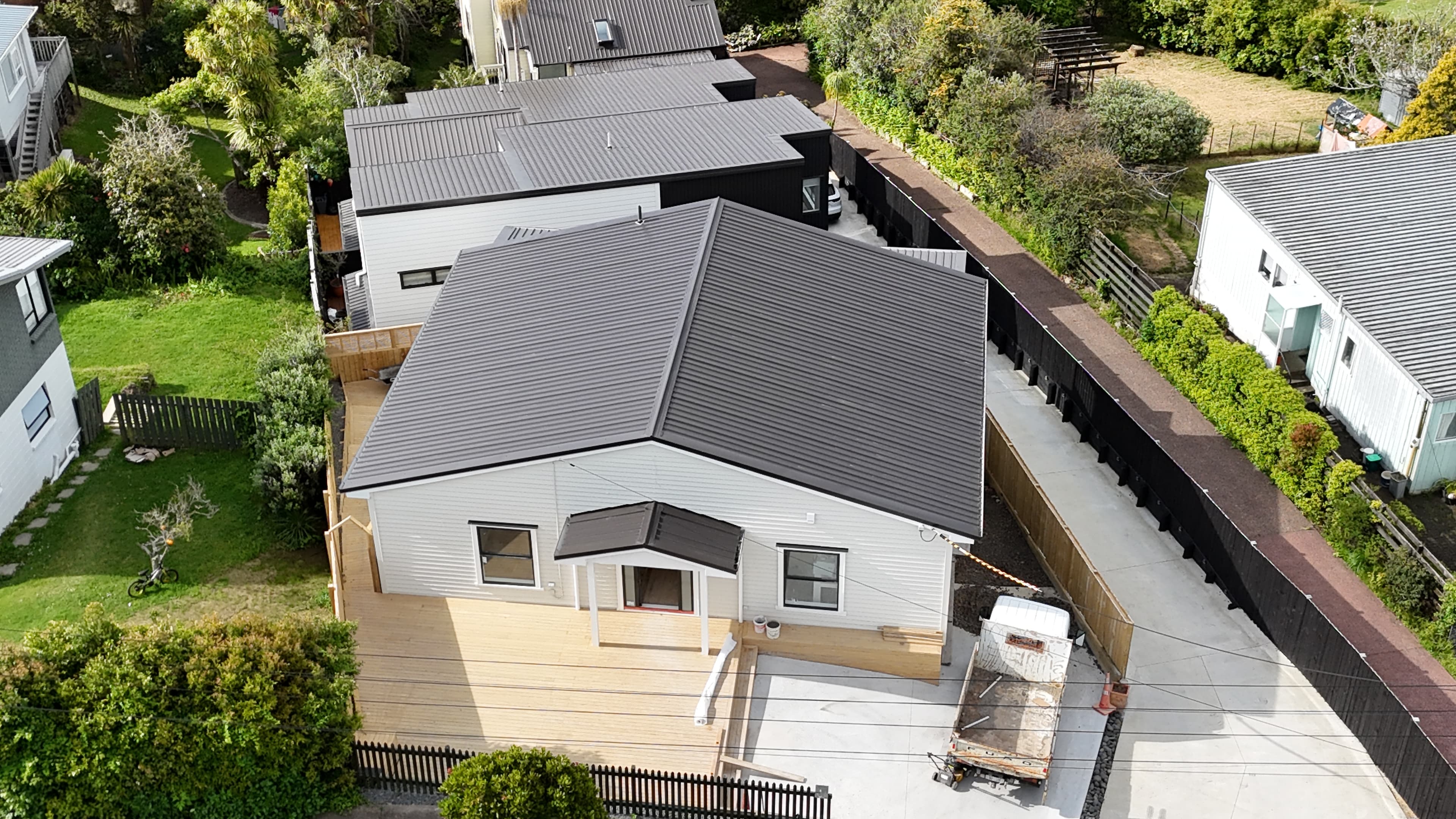 Commercial House Roofing Project 2