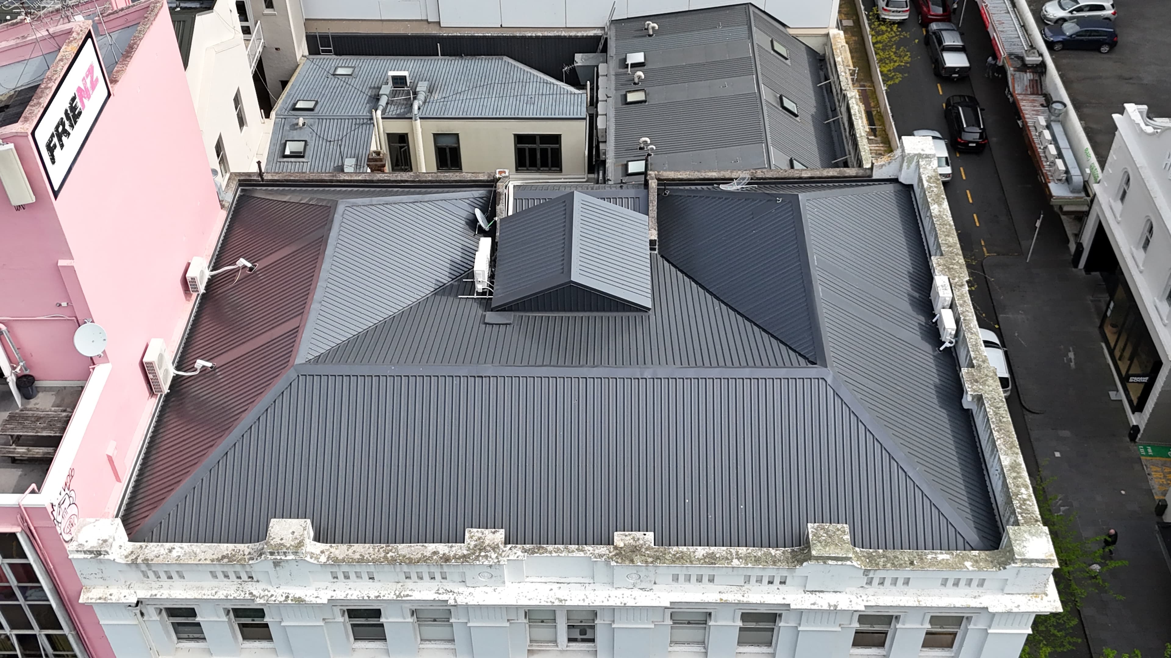 Metal Roofing Installation 2