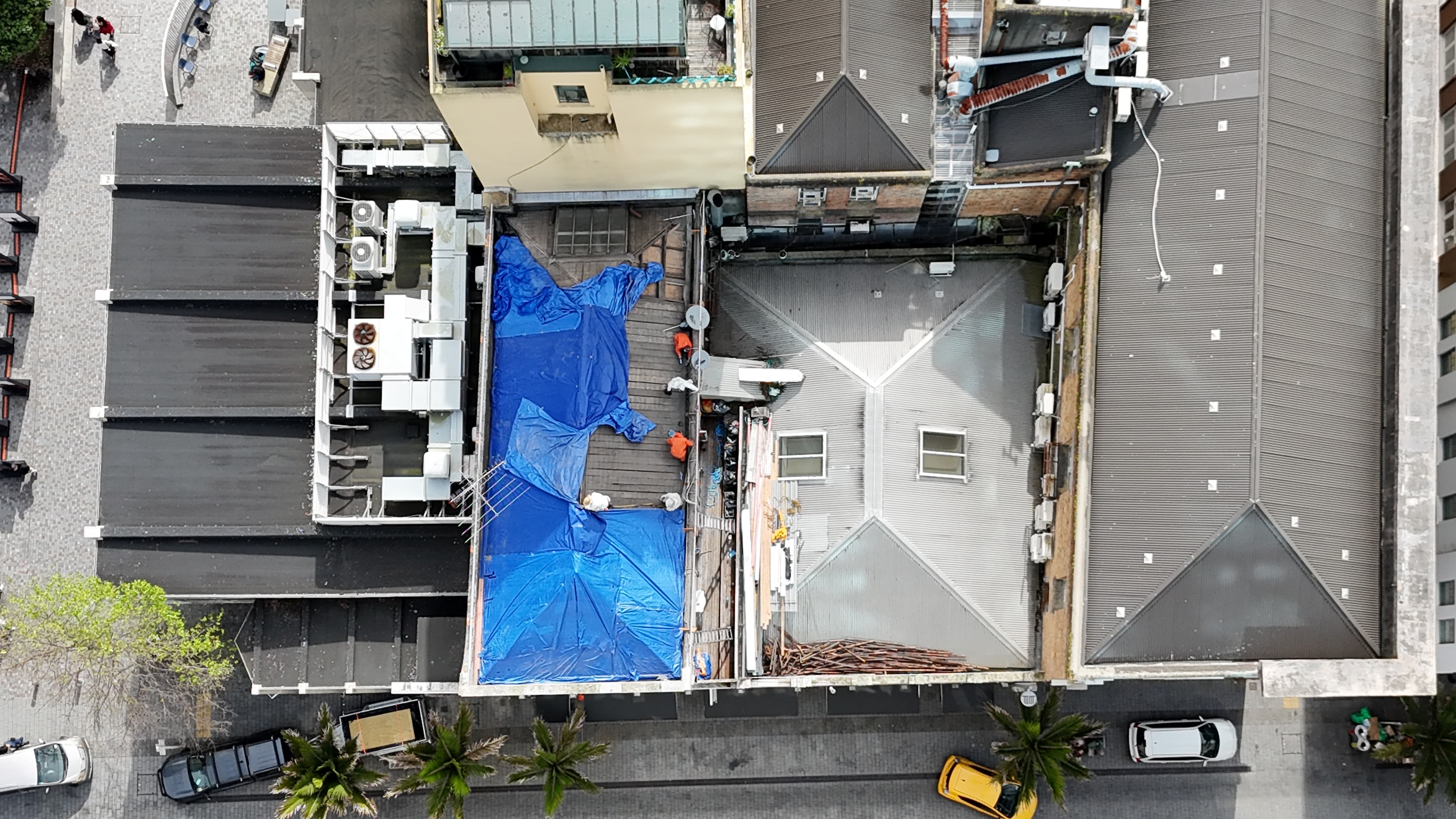 Roofing Work in Progress 1