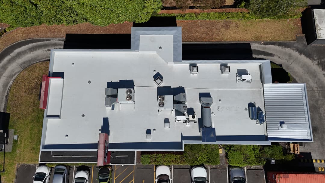Auckland Commercial Roofing Project 12
