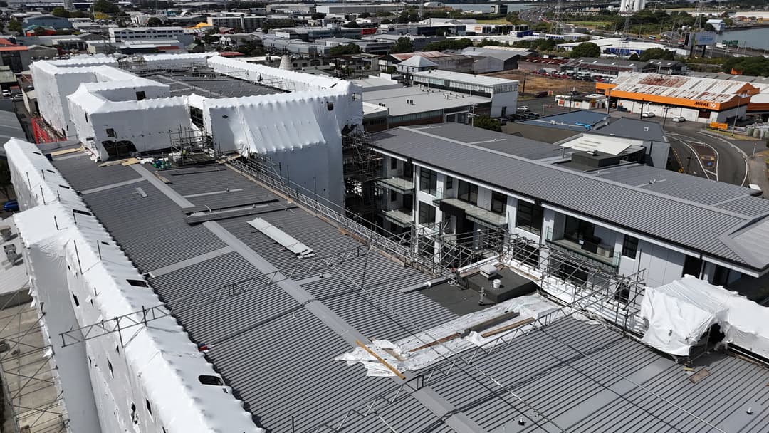 Auckland Commercial Roofing Project 13