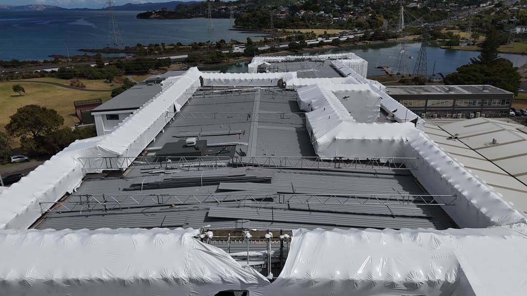Auckland Commercial Roofing Project 14