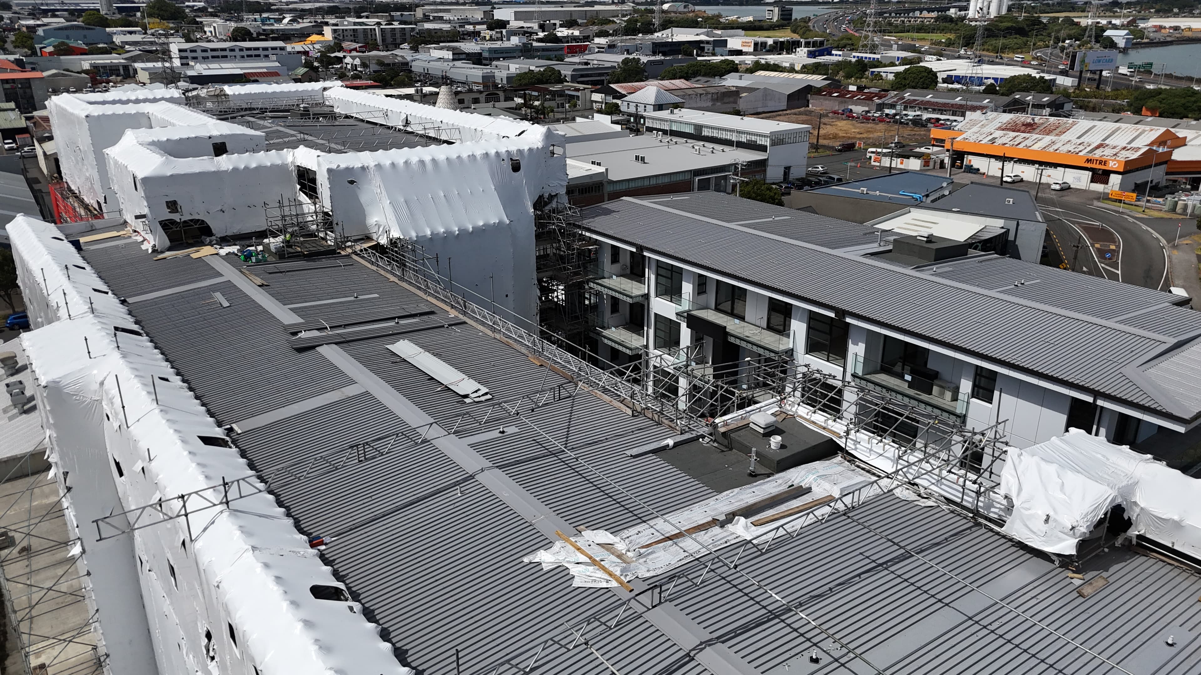 Auckland Commercial Roofing Team at Work