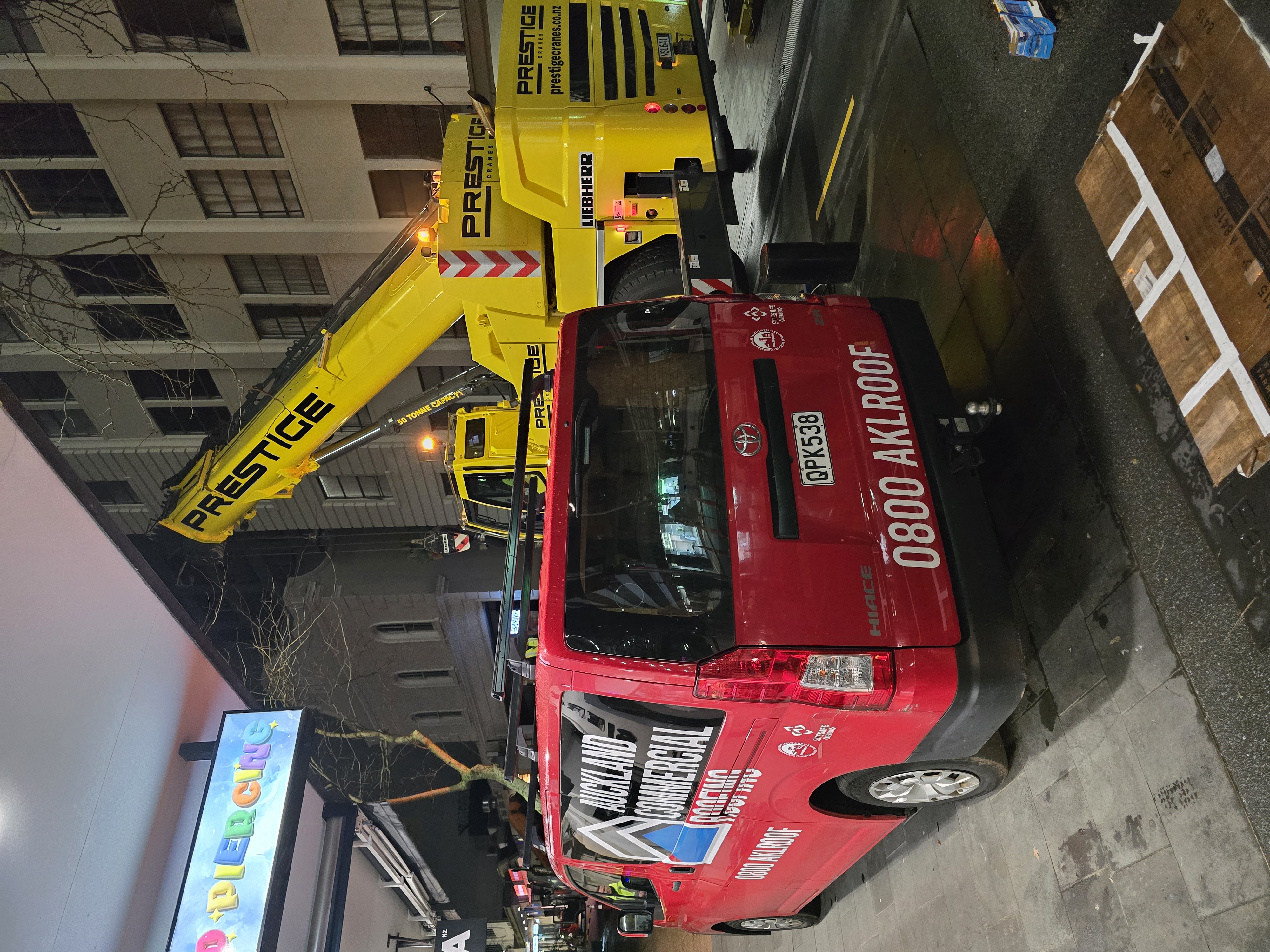 Auckland Commercial Roofing Project 1