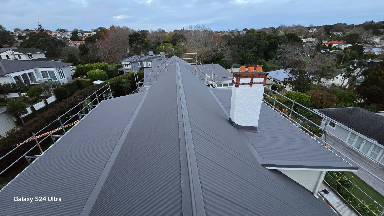 Auckland Commercial Roofing Project 24