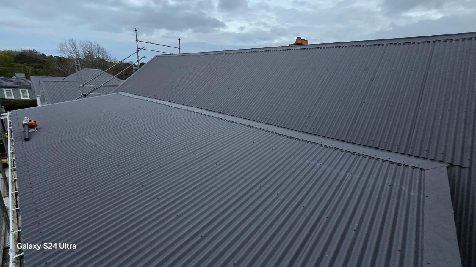 Auckland Commercial Roofing Project 31