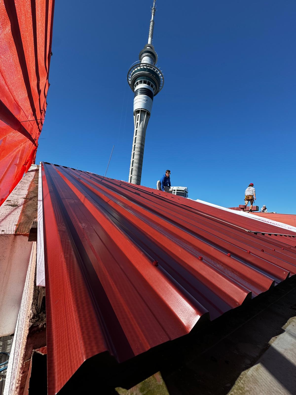 Auckland Commercial Roofing Project 35