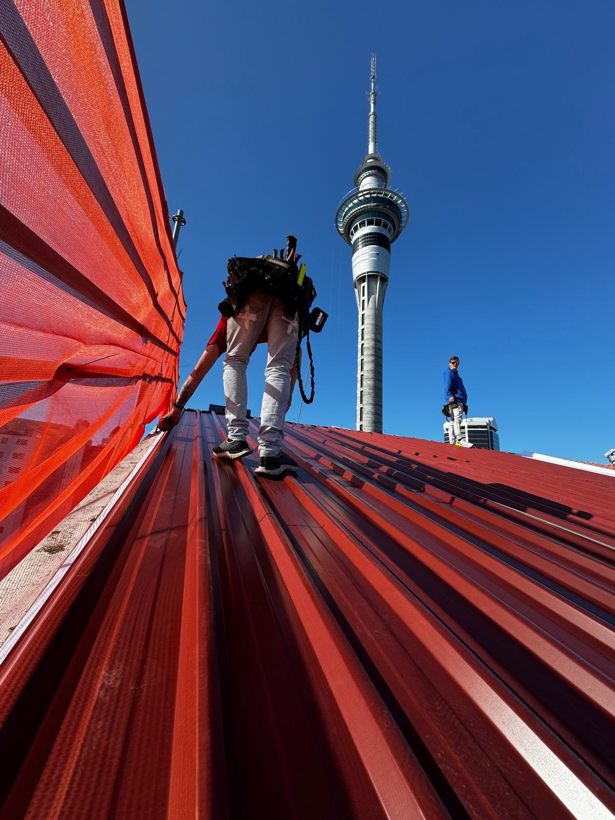 Auckland Commercial Roofing Project 36