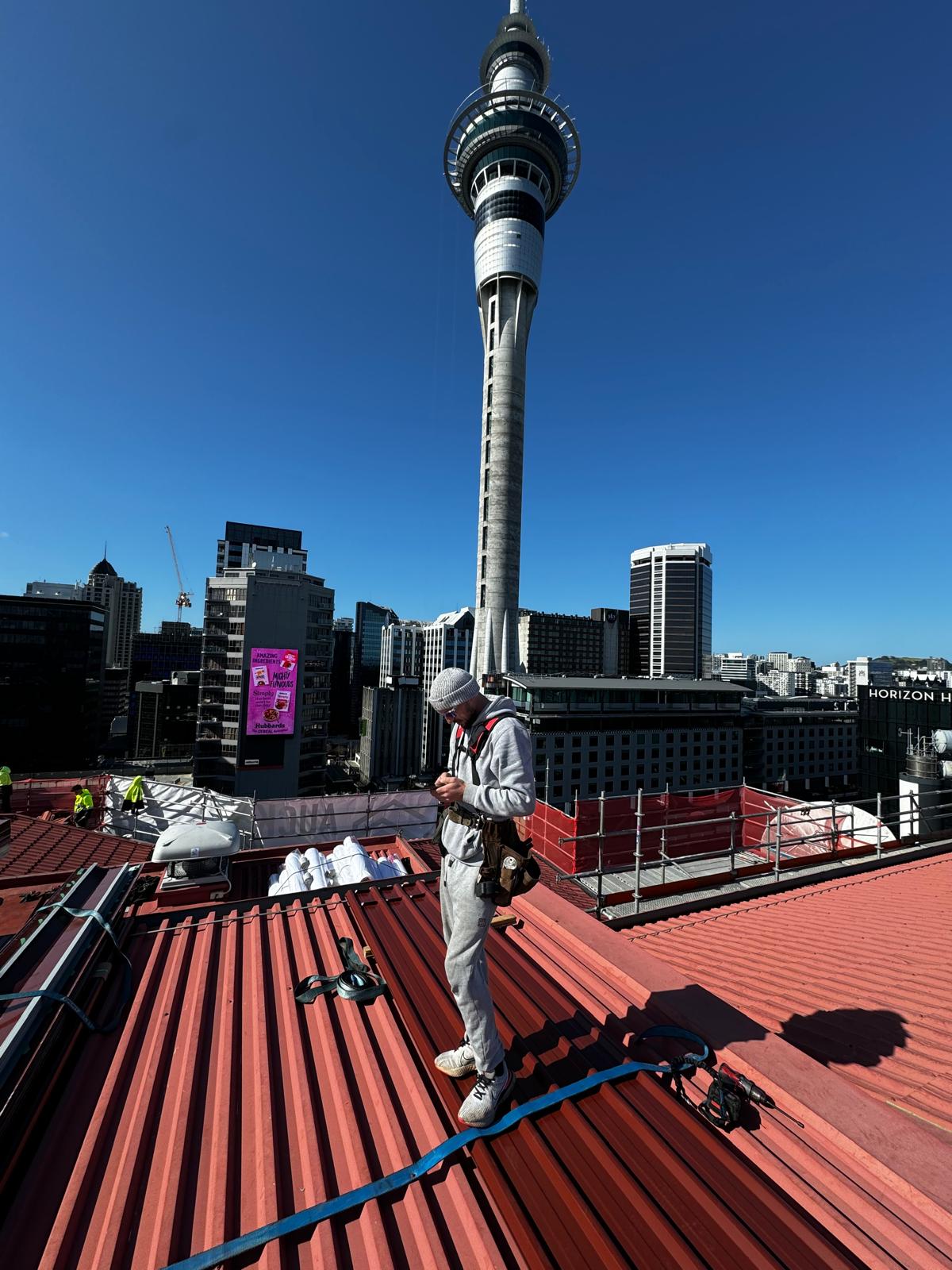 Auckland Commercial Roofing Project 37